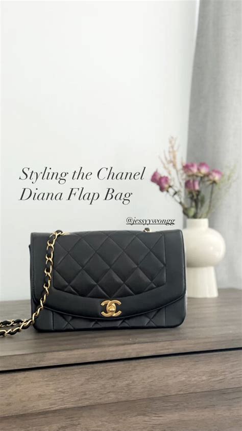 chanel diana 10 inch|Chanel Diana Bag. Complete Guide (sizes, materials, prices.